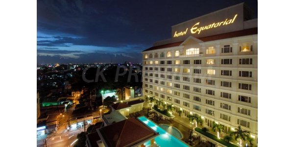 Equatorial hotel - Ho Chi Min City