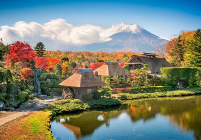 JAPONSKO - země úsměvů a vycházejícího slunce